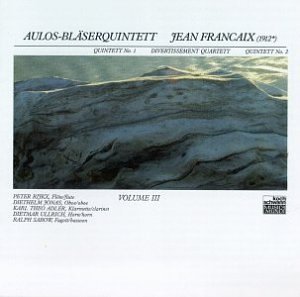 J. Francaix/Qnt Winds 1/2/Qt Winds/Divert@Aulos Wind Qnt